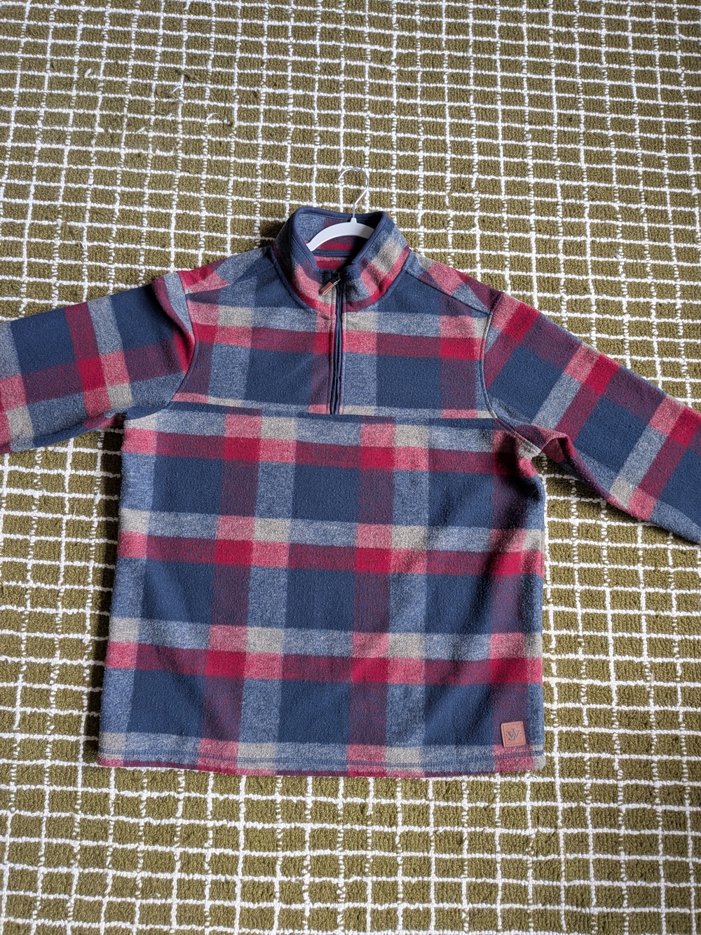 John Wayne Stock & Supply Fleece Quarter Zip